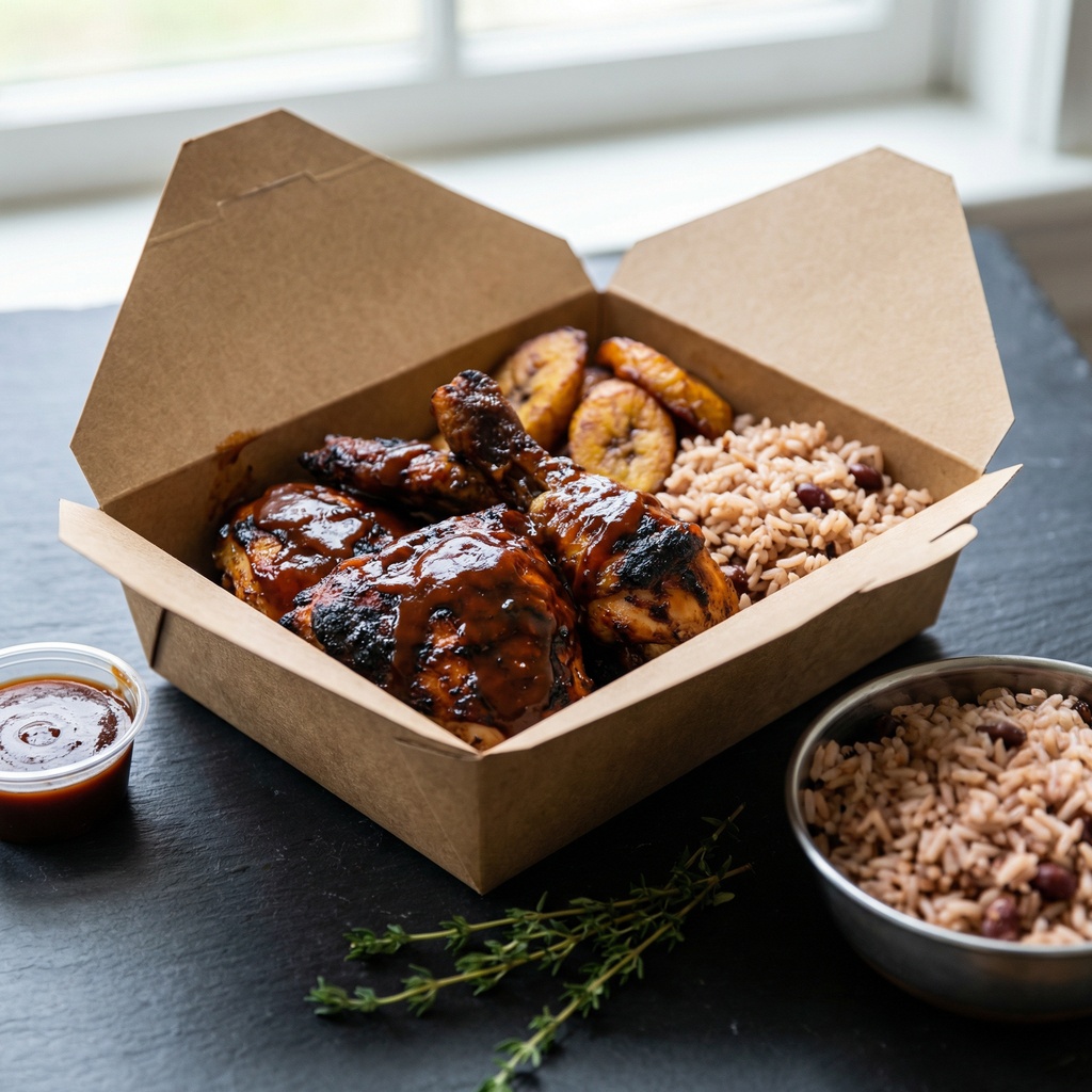 BBQ Chicken Meal - Image 1