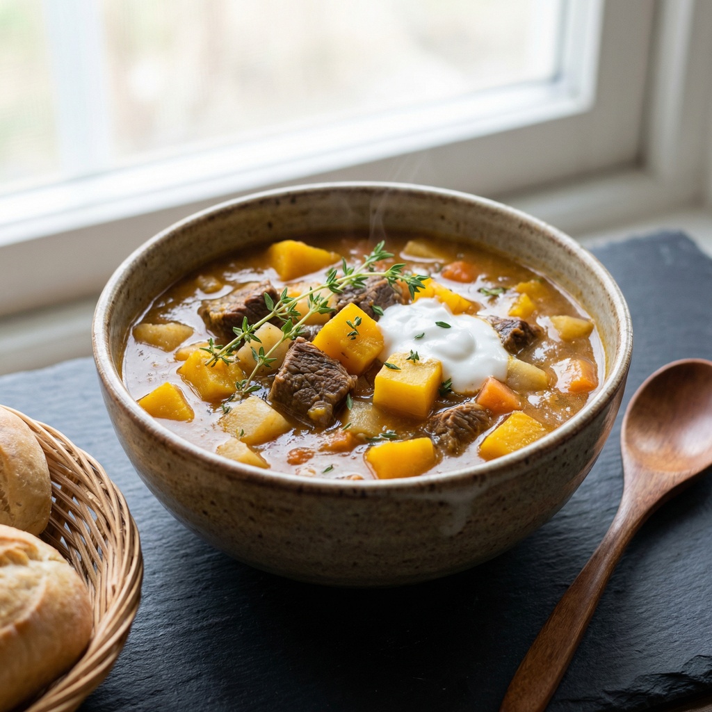Beef Pumpkin Soup - Image 1