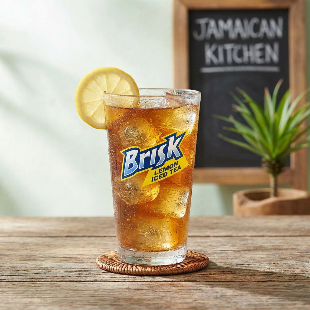 Brisk Lemon Iced Tea - Image 1