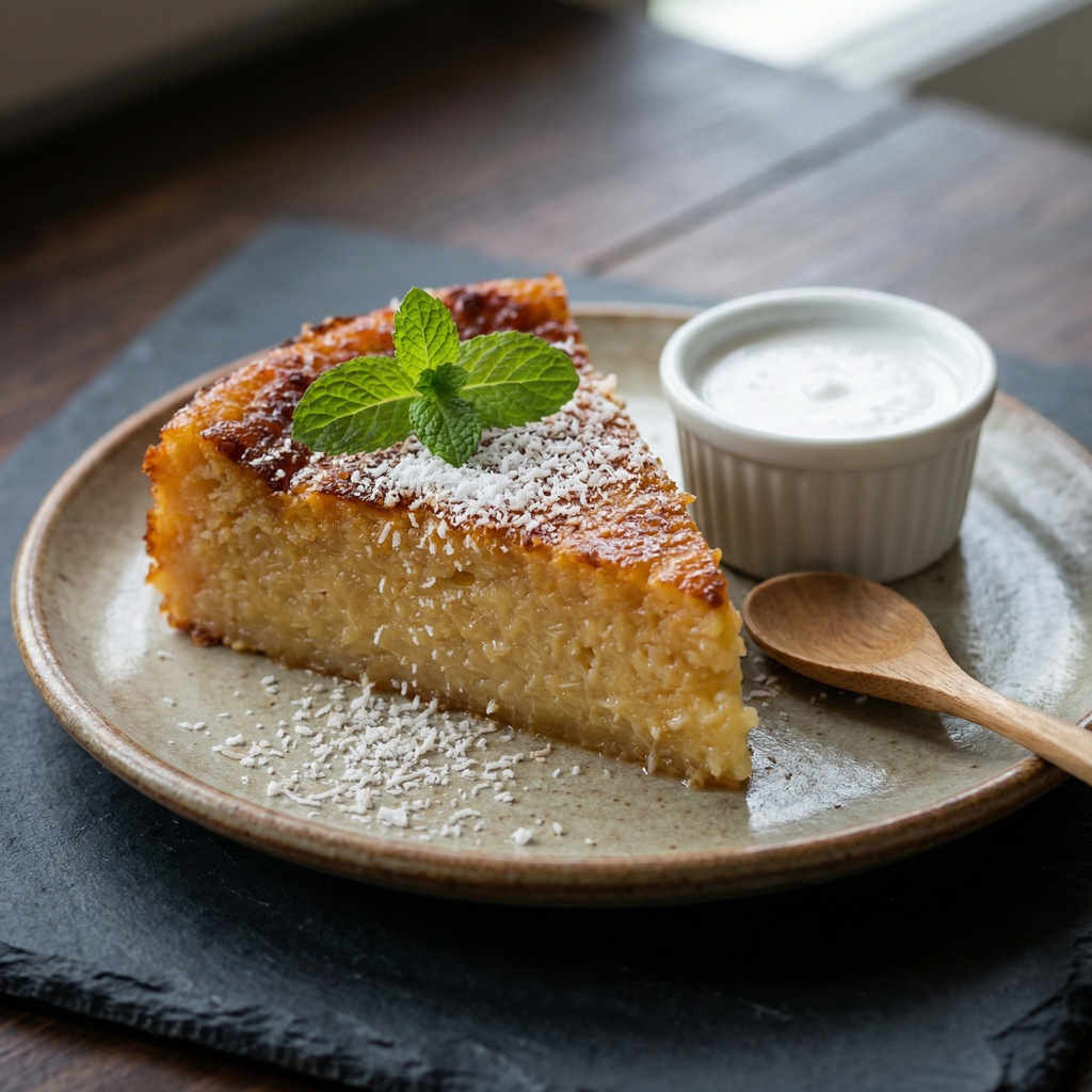 Cassava Pudding - Image 1