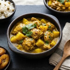 Curry Chicken Meal