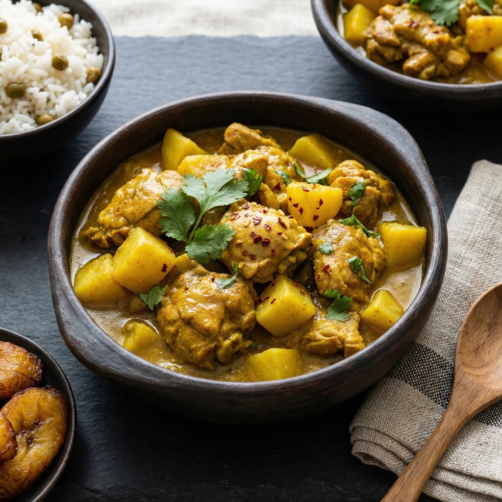 Curry Chicken Meal - Image 1
