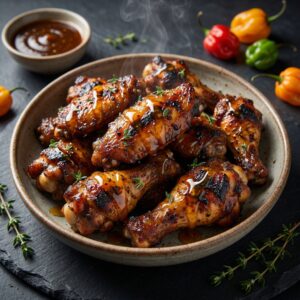 Honey Jerk Wings only