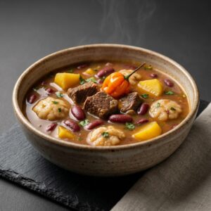 Red Peas Soup W/ Beef