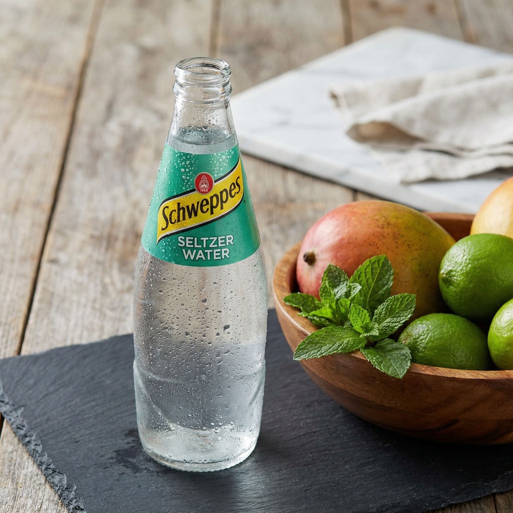Schweppes Seltzer Water - Image 1