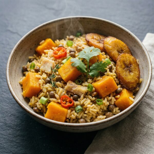 Pumpkin Rice
