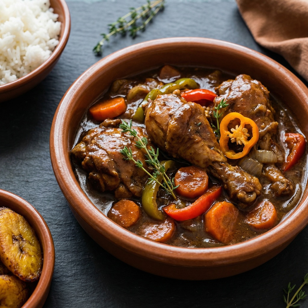 Stew Chicken - Image 1