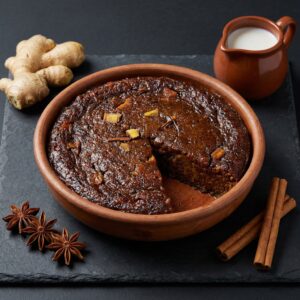 Sweet Potato Pudding